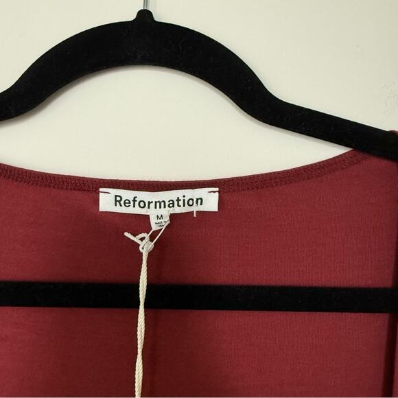 NWT Reformation Coen Knit Dress Size M - Picture 4 of 4